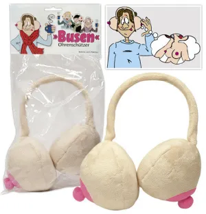 Earmuffs "Boobs"