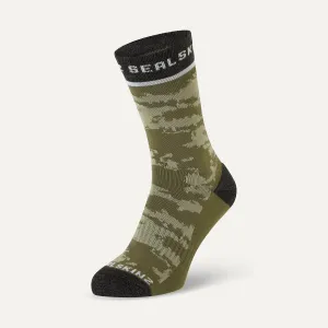 Sealskinz Reepham Mid Length Jacquard Active Sock